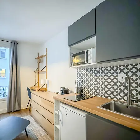 Flexliving - Studio - Berzelius * Paris